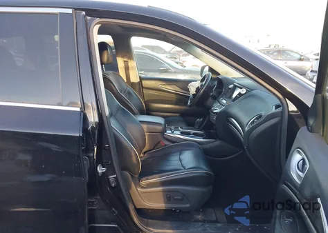 2017 Infiniti Qx60 z USA, uszkodzony, nr VIN 5N1DL0MM7HC528209